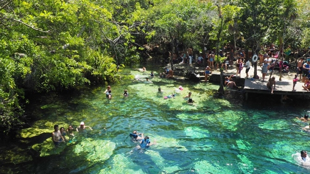 Napelem per a Yucatan félszigeten