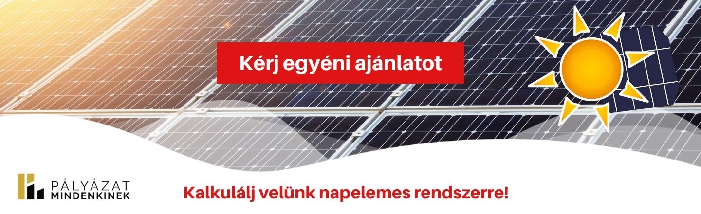 Kalkulálj velünk napelemes rendszerre!