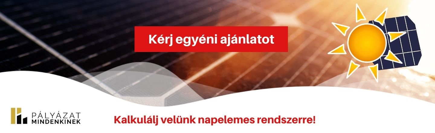 Napelem támogatások magánszemélyeknek: Egyedi kalkuláció